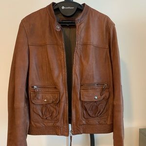 Vintage authentic Leather jacket